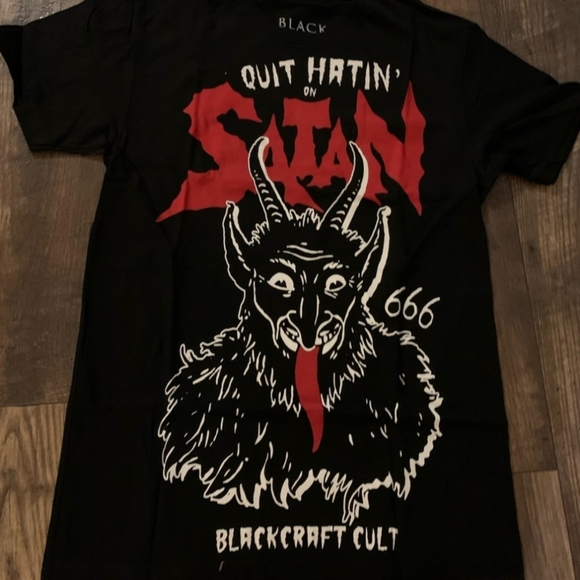 Black Craft Cult Shirt - Picture 2 of 3